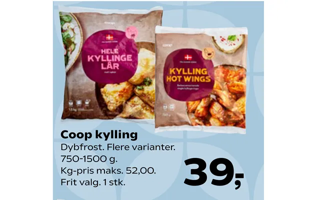 Coop Kylling