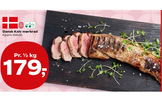 Dansk Kalv Mørbrad