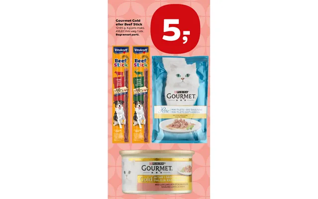 Gourmet Gold Eller Beef Stick