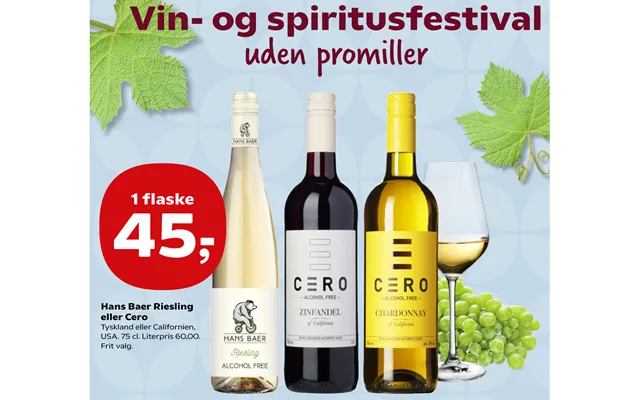 Hans Baer Riesling Eller Cero