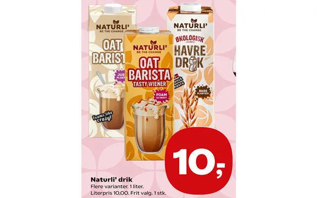 Naturli' Drik