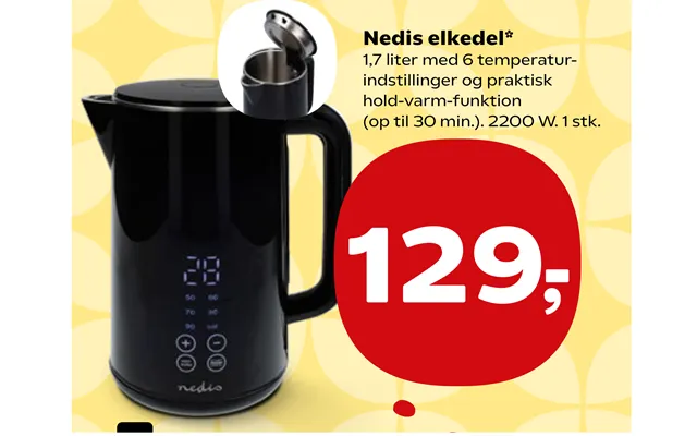 Nedis Elkedel
