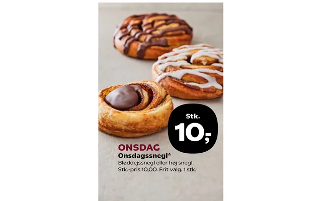 Onsdagssnegl