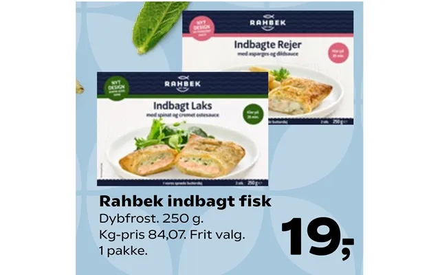 Rahbek Indbagt Fisk