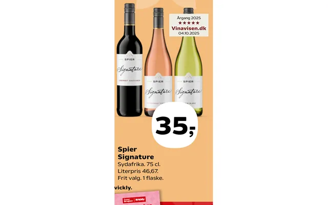 Spier Signature