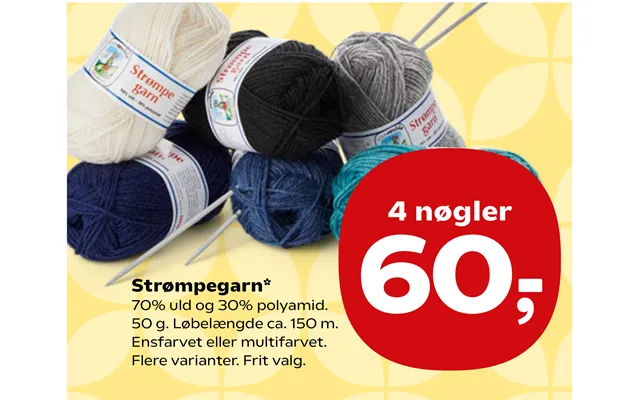 Strømpegarn