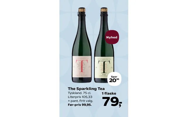 The Sparkling Tea