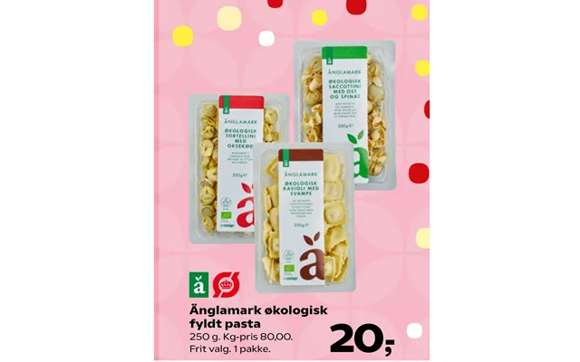 Änglamark Økologisk Fyldt Pasta