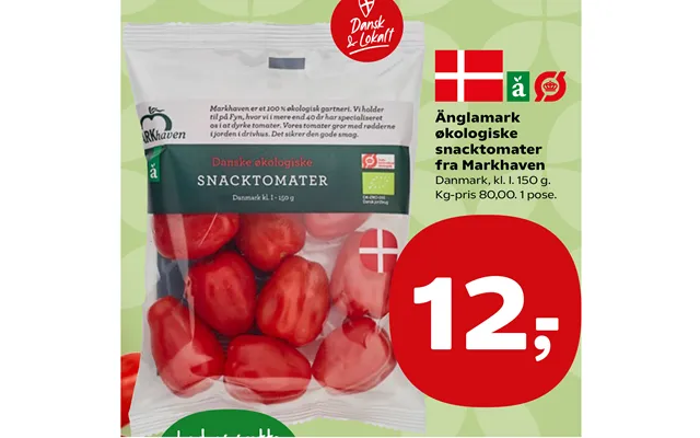 Änglamark Økologiske Snacktomater