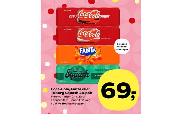 Coca-cola, Fanta Eller