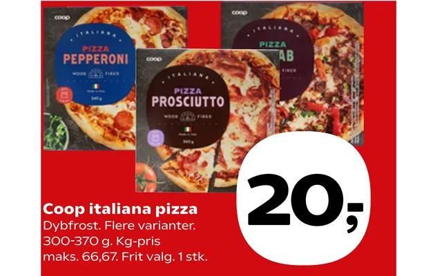 Coop Italiana Pizza