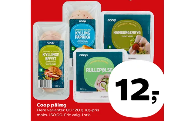 Coop Pålæg