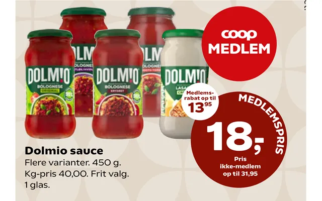 Dolmio Sauce