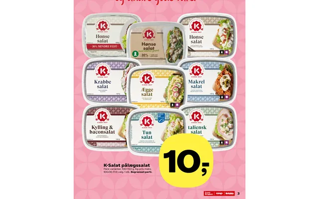K-salat Pålægssalat