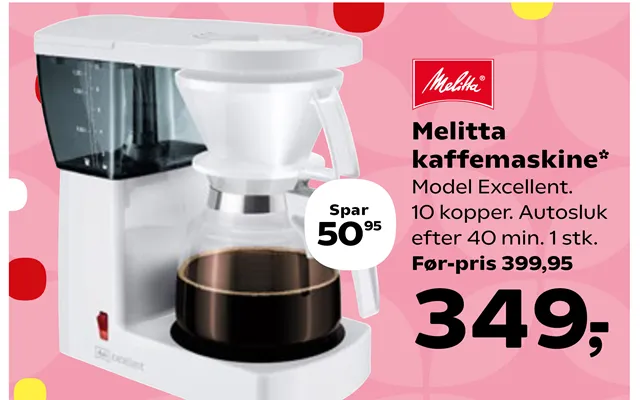 Melitta Kaffemaskine