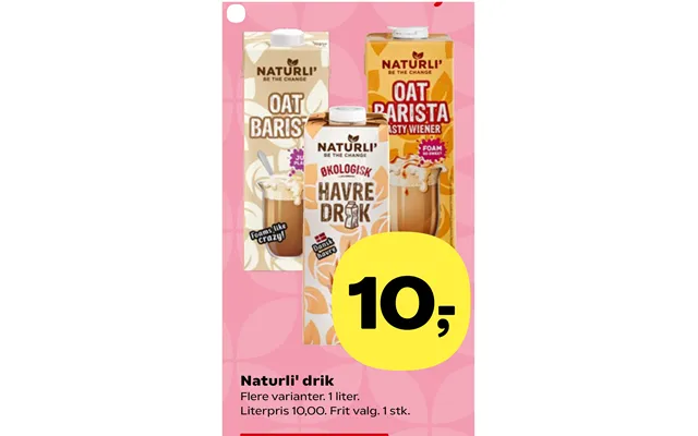 Naturli' Drik