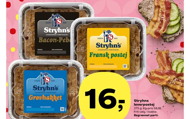 Stryhns Leverpostej
