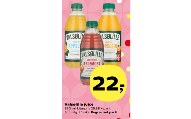 Valsølille Juice