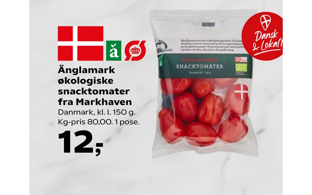 Änglamark Økologiske Snacktomater