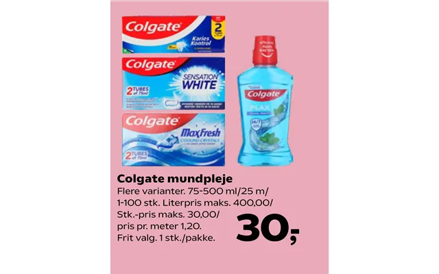 Colgate Mundpleje