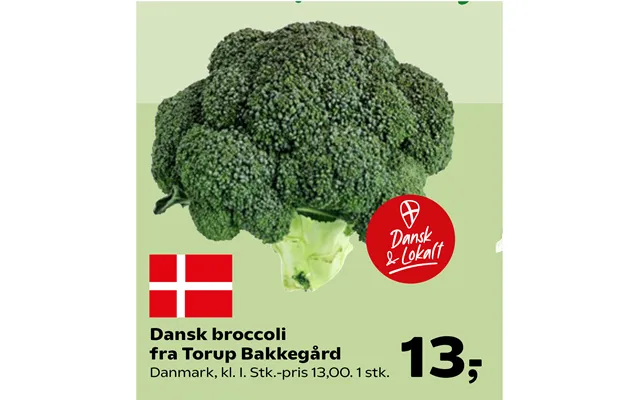 Dansk Broccoli