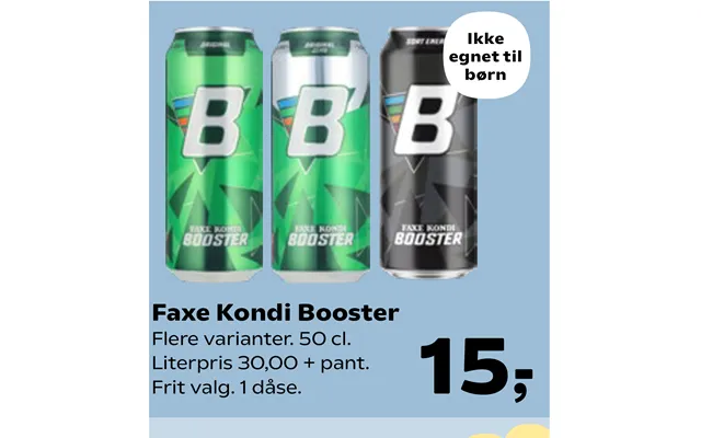 Faxe Kondi Booster