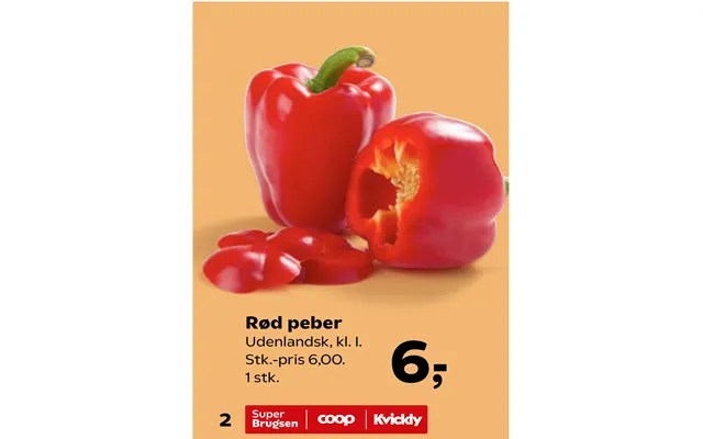 Rød Peber