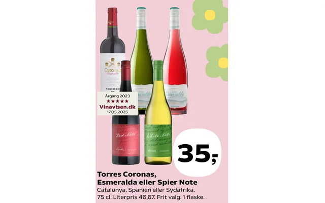 Torres Coronas, Esmeralda Eller Spier Note product image