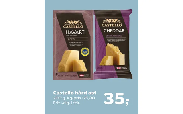Castello Hård Ost