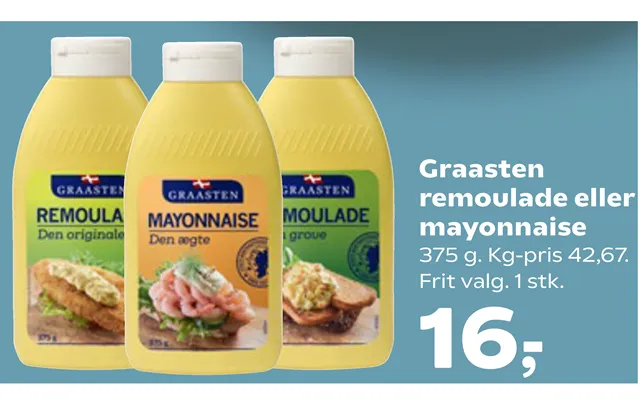Graasten Remoulade Eller Mayonnaise