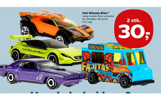 Hot Wheels Biler