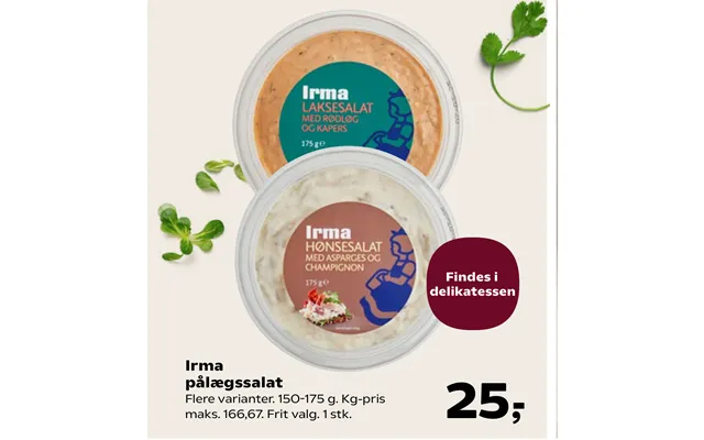 Irma Pålægssalat