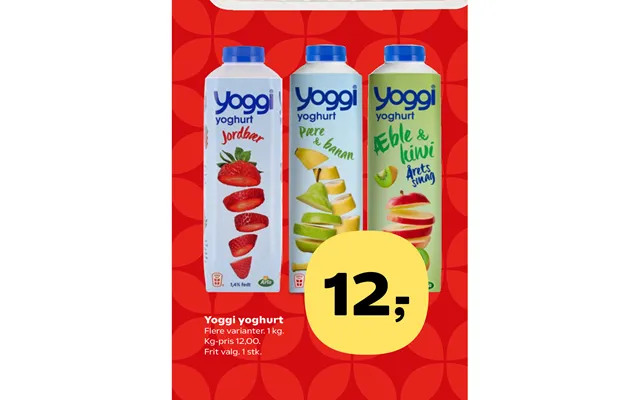 Yoggi Yoghurt