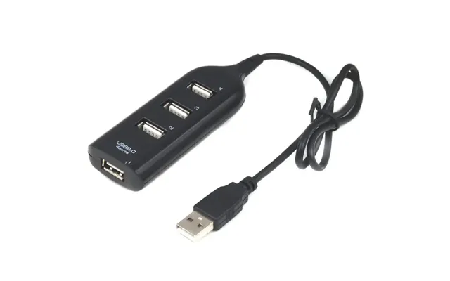 4-ports 3 1 Usb 2.0 Hi-speed Hub. Sort.