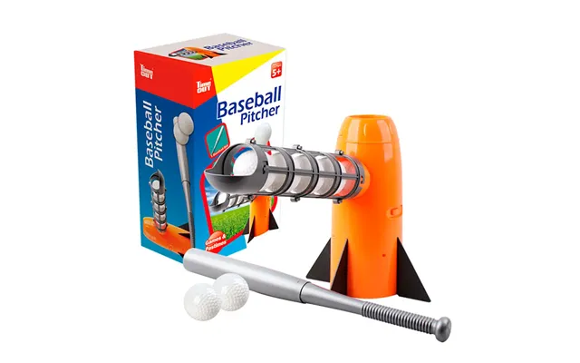 Baseball Pitcher - Elektronisk Pop-up Baseball Spillesæt