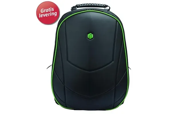 Bestlife Assailant 17 Gaming Backpack. Sort Grøn.