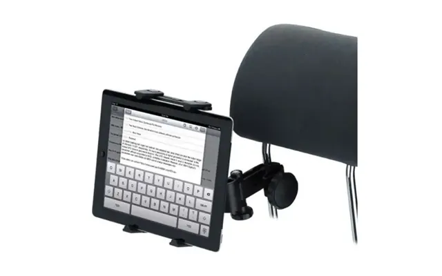 Bilholder Til Nakkestøttens Stang Til Ipad Og Andre Tablets.