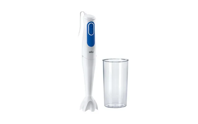 Braun Mq 3000 Smoothie 0,6 L Nedsænkning Blender 700 W Blå - Hvid