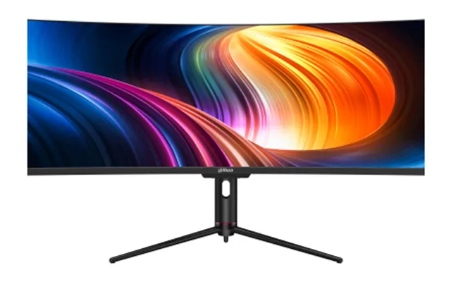 Dahua Technology Lm49-ew410ca Computerskærm 124,5 Cm 49 5120 X 1440 Pixel Dual Qhd Lcd Sort