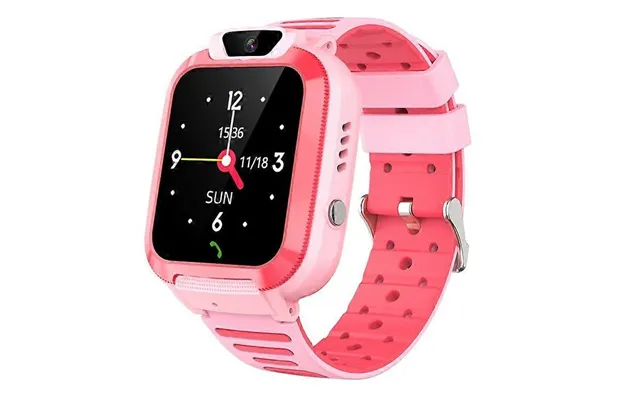 Dh11 4g Børne Smartwatch Med Videoopkald - Wifi-position Og Forældrekontrol