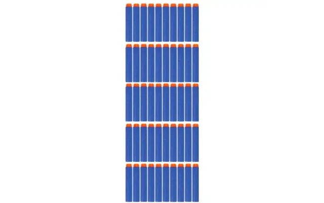 Ekstra Patroner Til Soft Foam Blasters Såsom Feks Nerf. 50 Stk