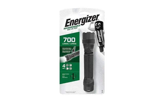 Energizer Tac 700 Led Rgb Lommelygte. 700 Lumen.