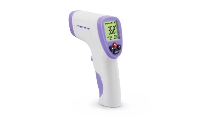 Esperanza Dr. Lucas Infrarødt Termometer. Kontaktfrit No-touch Temperaturmåling