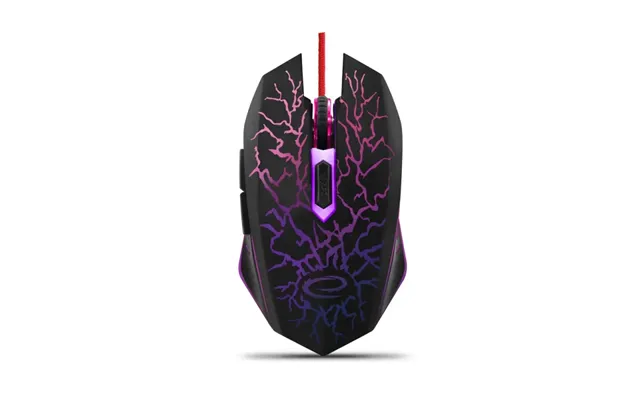 Esperanza Optisk Gaming Mus Med Led-lys. Mx211.