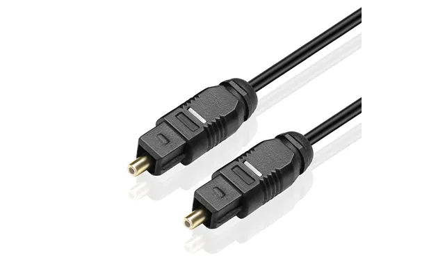 Fiberoptisk Toslink Digital Kabel. 1 M.