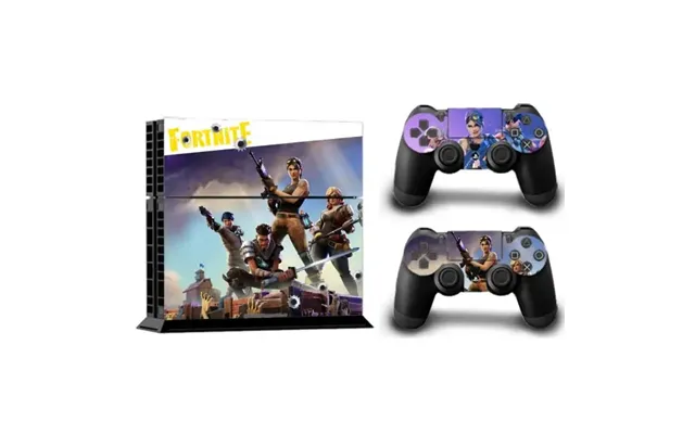 Fortnite Ps4 Skin. Heltene Med Skudhuller.