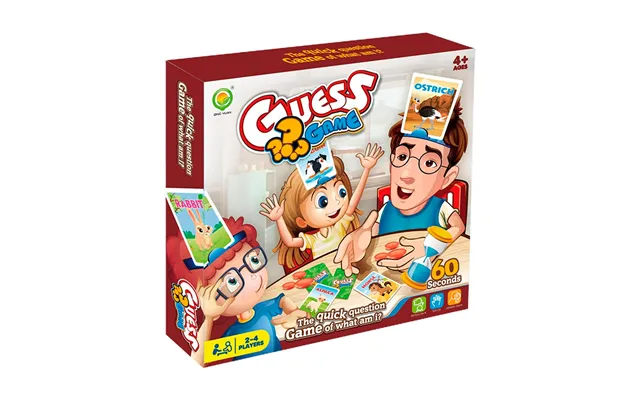 Guess Game - Gæt Hvem Jeg Er Spil