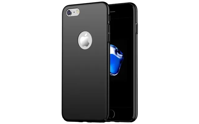 Hard Case Cover Til Iphone 7 8 Se 2020 . Sort.