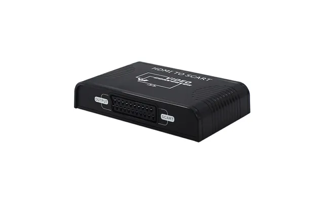 Hdmi Til Scart Konverter. Forbind Hdmi Enheder Til Dit Ældre Tv
