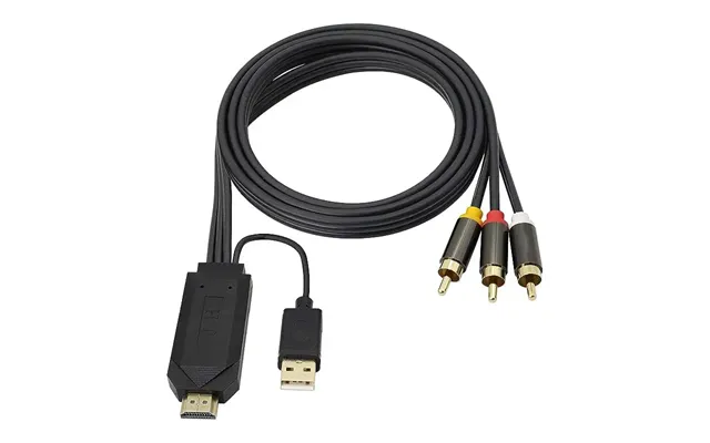High Quality Av Til Hdmi Kabel Rca Til Hdmi Med Indbygget Chip